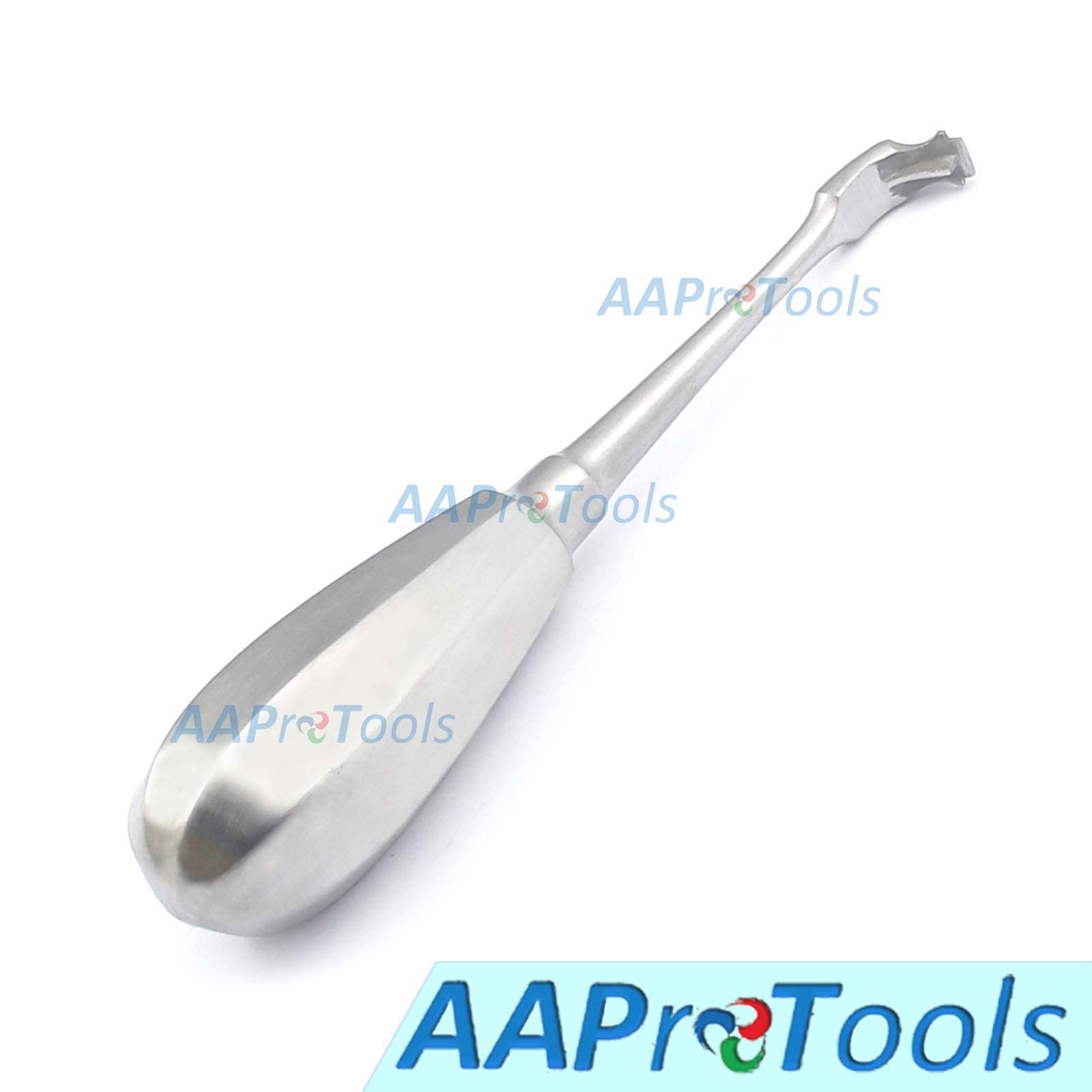 AAProTools New Premium Offset Crown Splitter Remover Elevator Handle Dental Crown Spreader Universal