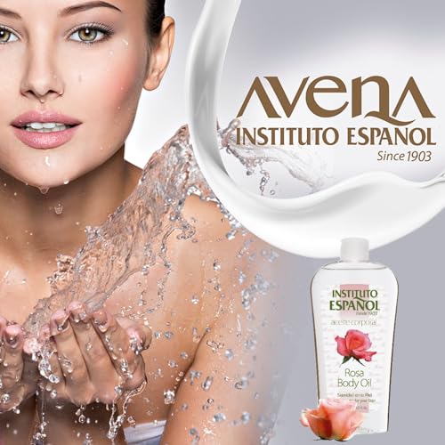 Instituto Español JDFHFHD3454 Rosa Body Oil, Smoothness thumb #4