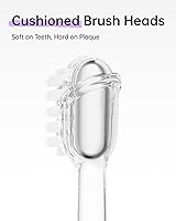 Vista 8 de Laifen Wave Special Electric Toothbrush, New 2025 Version Oscillation & Vibration Sonic Electric Toothbrush for Adults with App, 2 Brush Heads, IP68