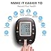 COOCEER Blood Pressure Monitor Cuff Upper Arm Automatic BP Machine Digital Home Blood Pressure Monitoring Meter 2x198 Memory Hypertension Detector