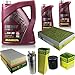 Produktbild Inspektionspaket 7 L Energy Combi LL 5W-30 + MANN Filterpaket 10930259