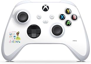 Skin Compatible with Microsoft Xbox Series S Controller Film Stickers Princess Disney Tiana Official Licensed Product