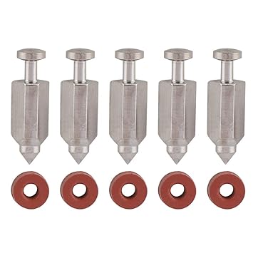 Carb Needle Seat Kit, Carburetor Needle, Easy to Install, for Replacing Old One Repairing