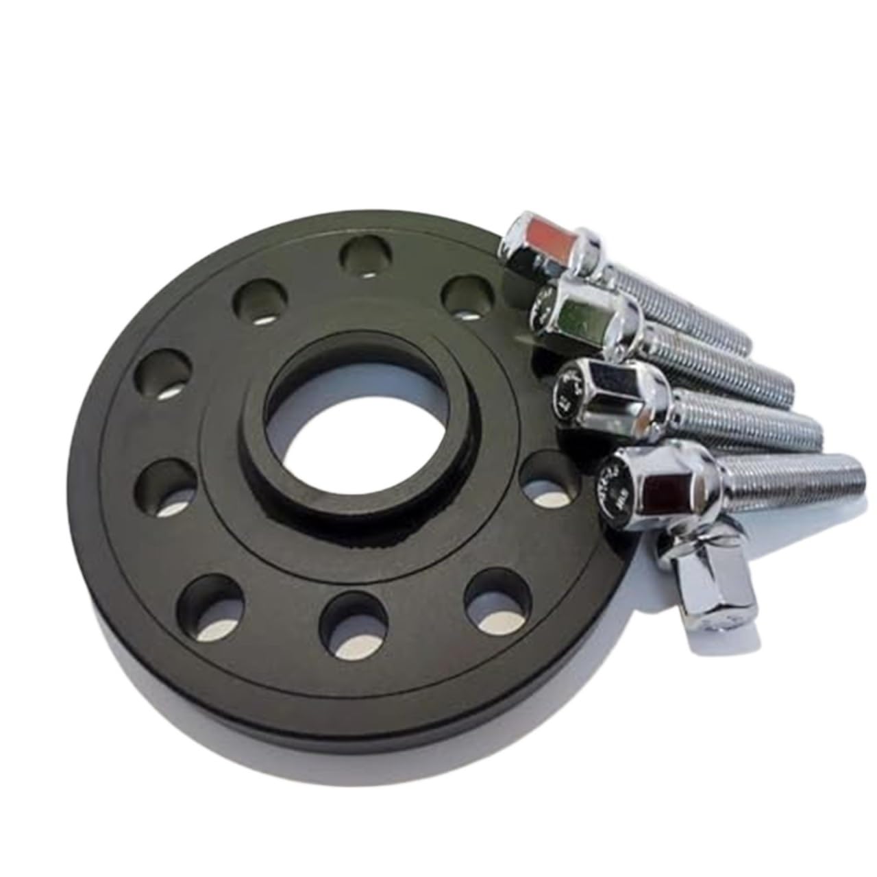 Dystanse Dystanse kół Zestaw poszerzający 5x120 Hubcentric 65,1 mm Adapter aluminiowy samochodowy, do, do Amaroka Separatory Akcesoria Podkładki Płytki Dystans koła(BLACK 20mm)