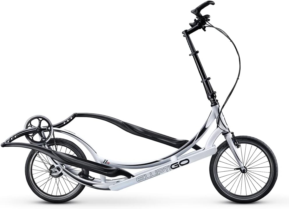 ElliptiGO 11R Long Stride Bike - Outdoor Elliptical & Best Hybrid Indoor Trainer