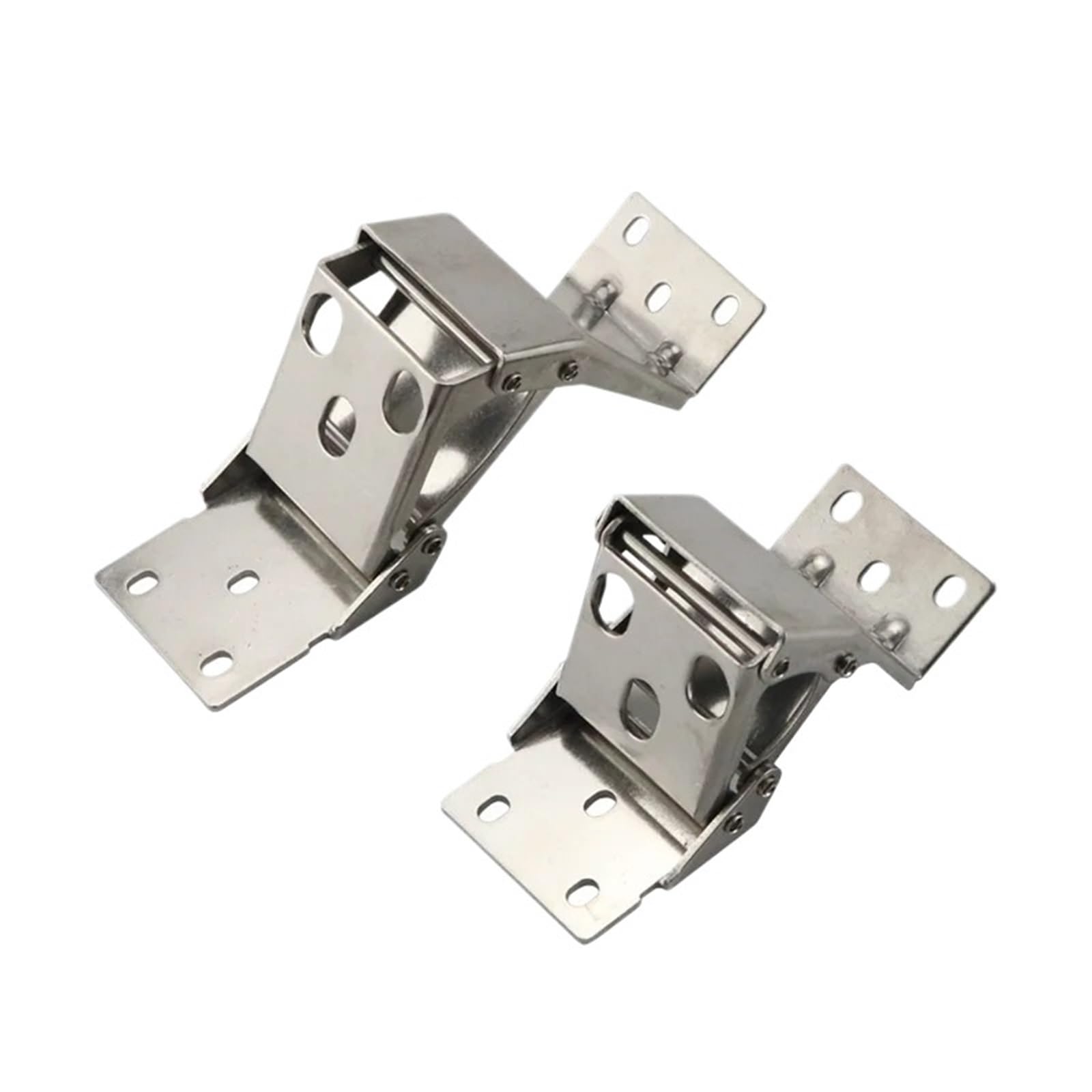 1pcs 304 Stainless Steel Door Hinge Cabinet Folding Thickened Concealed Hinge(B-1404-A-3)