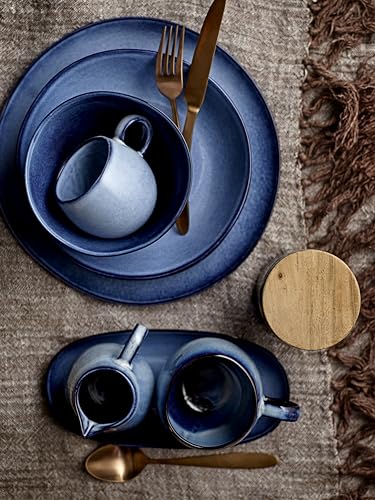 Bloomingville Tasse Sandrine, blau, Keramik, 1 Stück (1er Pack) – Ansicht 2