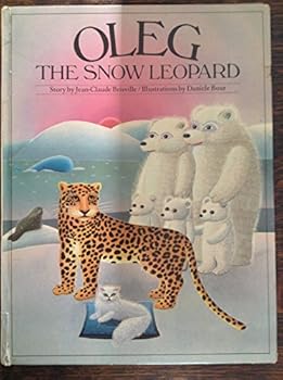 Hardcover Oleg the snow leopard Book