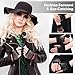 2 Pairs Stylish Stretchy Short Fishnet Gloves, Breathable Fashionable Mesh Gloves, Black Fingerless Alluring Comfortable for Women, Halloween, Cosplay and Party