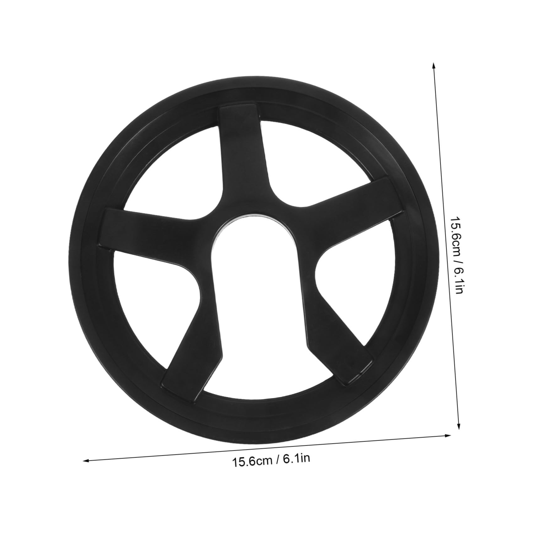 Abaodam Bicycle Sprockets Cranksets Guard Chain Wheel Protector Plastic Bike Chainring Cover Universal Fit