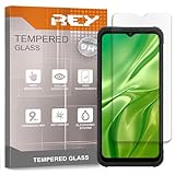 REY 2X Protector Pantalla para AGM H MAX, Cristal Vidrio Templado Premium