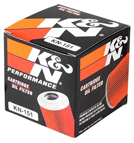 Filtro de Óleo K&N Bmw F650gs Kn-151