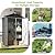 Aoxun Vertical Metal Tool Cabinet 3.5x2FT, 32 Cu.Ft Weatherproof Outdoor Storage Shed with Floor & Adjustable Shelves, Space-Saving Design for Garden, Garage, Patio