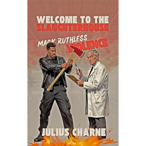 Welcome to the Slaughterhouse Audiolibro Por Julius Charne arte de portada