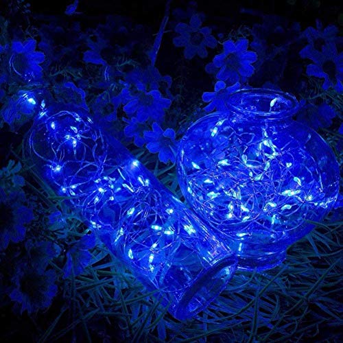 Twinkle star 33ft 100 led silver wire string lights fairy string lights battery operated led string lights for christmas wedding party home holiday decoration 6 Twinkle star 33ft 100 led silver wire string lights fairy string lights battery operated led string lights for christmas wedding party home holiday decoration - image 7