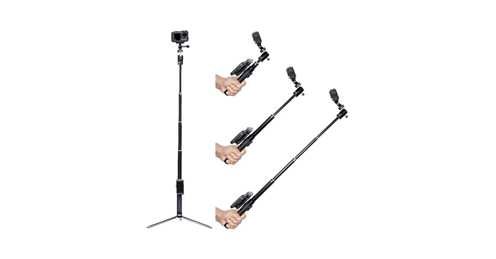 Inspire（DJI） - DJI OM5 自撮り棒 Amazon | DJI Osmo Action 5/4/3 用 MAXCAM自撮り棒三脚延長棒は