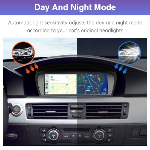 Android Auto et CarPlay sans Fil BMW E90 E60 2003-2008 | Écran Tactile Linux Road Top CCC - 6