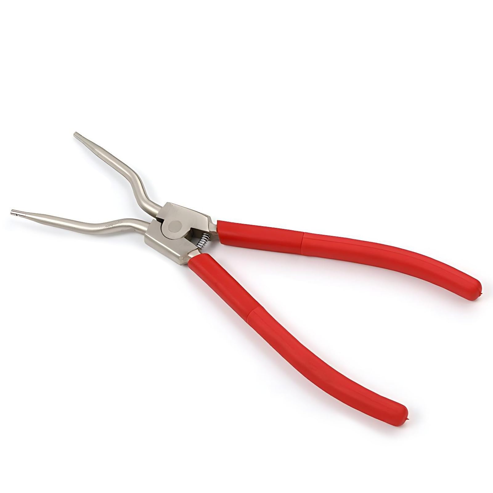 Terilamy Washing Machine Spring Removal Tool, High Carbon Steel Washer Tub Spring Pliers 300mm, Compatible with LG Samsung TJTSE-1 1268535 AH3569695 EA3569695 Door Boot Seal