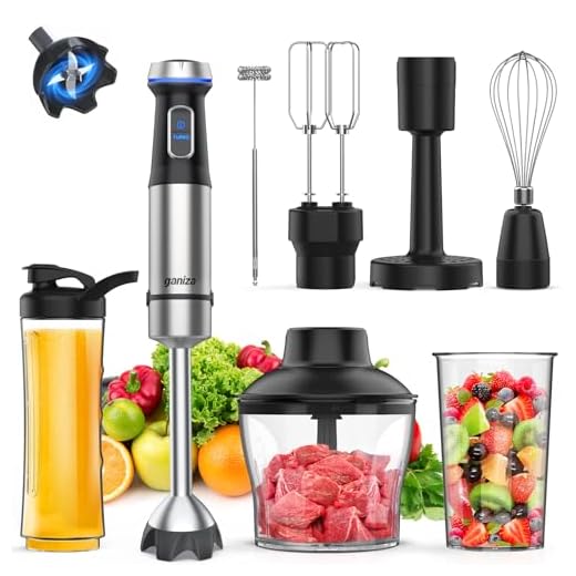 Ganiza Heavy Duty Immersion Blender
