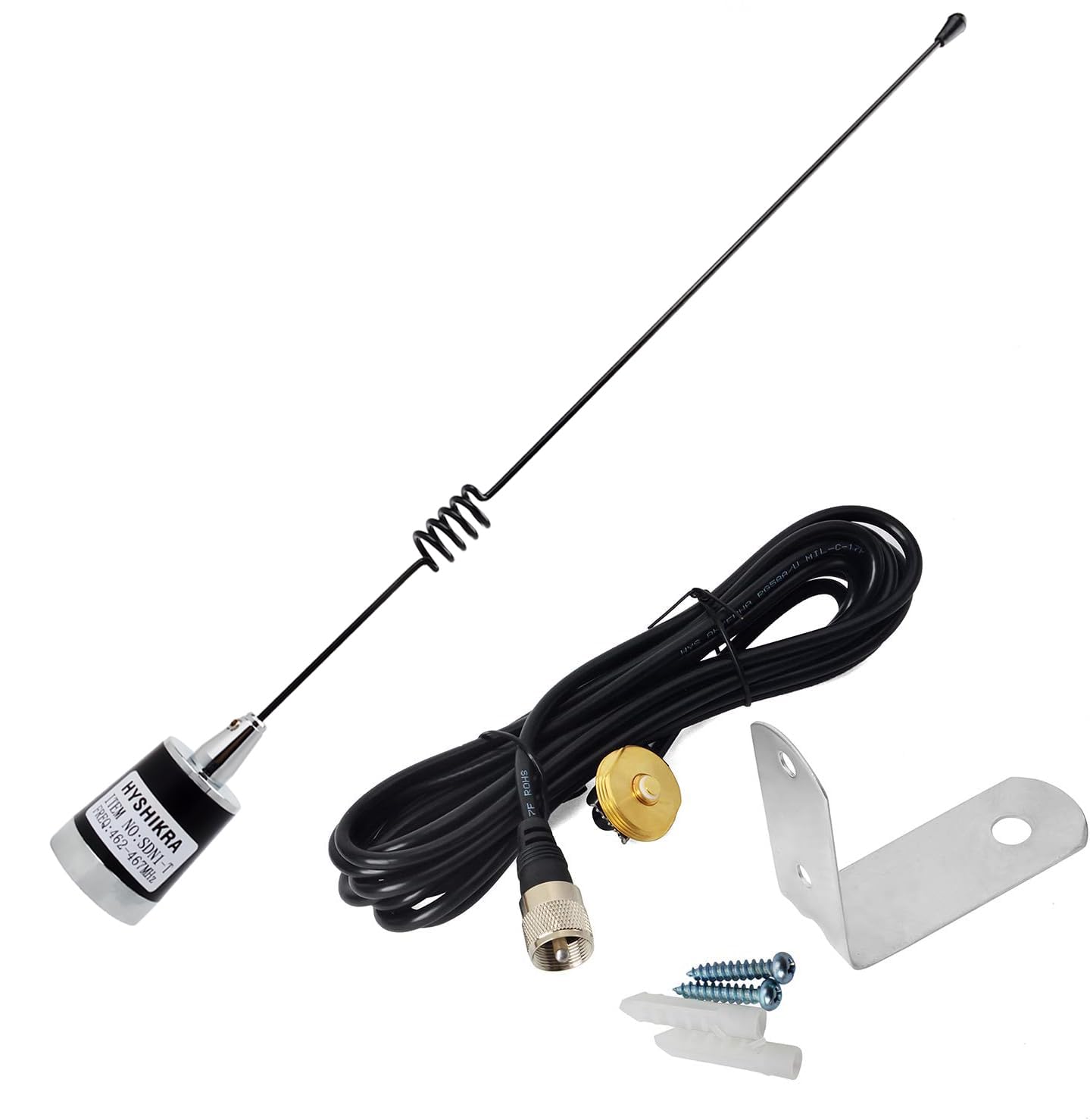 HYSHIKRA GMRS NMO Antenna Kit