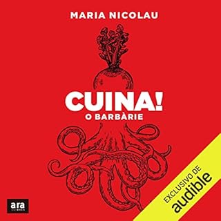 Diseño de la portada del título Cuina! O barb&agrave;rie