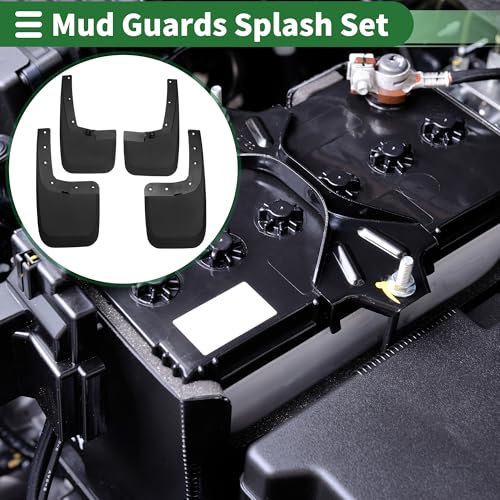 Image of Motoforti Mud Flaps Splash Guards Mud Guards for Ford for Ranger 2024 W /Mount Accessories