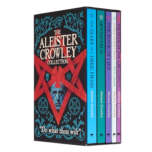 The Aleister Crowley Collection: 5-Book Paperback Boxed Set (Arcturus Classic Collections)