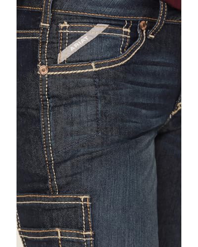 Ariat Women’s Rebar DuraStretch Riveter Boot Cut Jean2