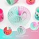 YESLUSY Regenbogenspiralen, Sprungfedern Spiralen Spielzeug, Party Mitgebsel, Lernspielzeug, Mitgebsel Kindergeburtstag Gastgeschenke, Kleine Geschenke für Kinder (30 Stück)