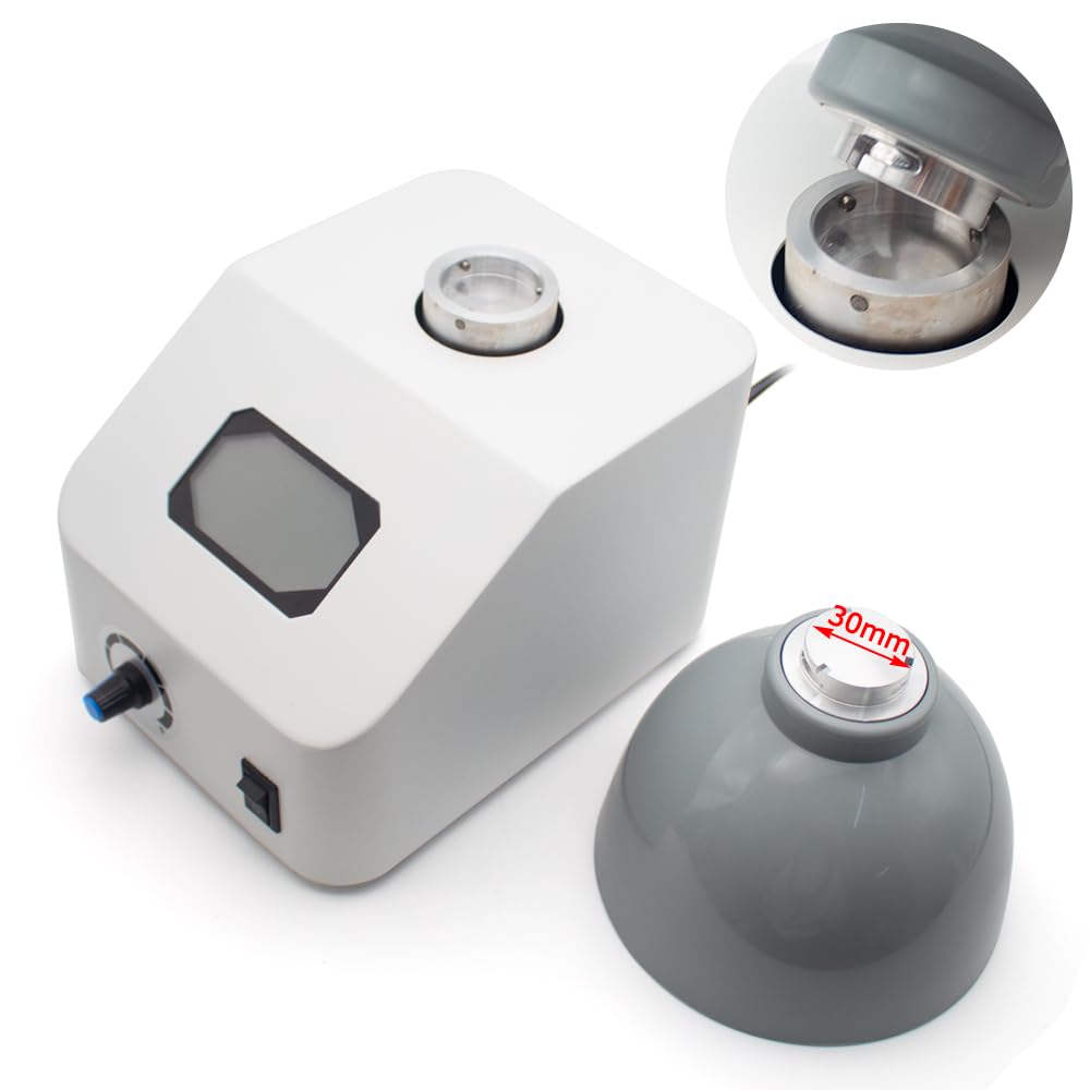 Toplionace Mélangeur électrique Multifonctionnel 220V CA pour Alginate et Poudre de Gypse