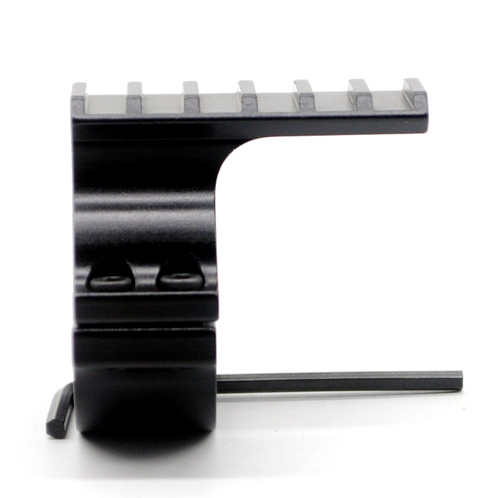 Trirock Scope Barrel Mount 25.4mm & 30mm Ring Adapter with 20mm Weaver Picatinny Rail