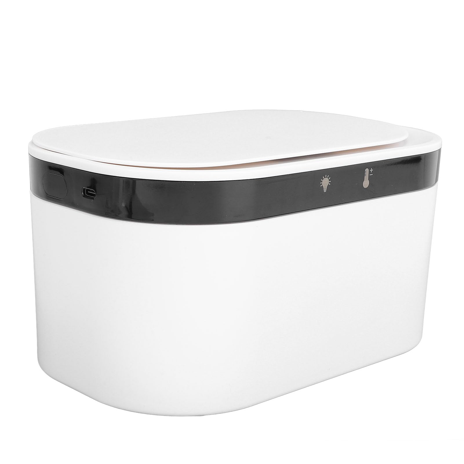 Topiky Scaldasalviette per Neonati e Dispenser per Salviette Umidificate per Neonati con Luce Notturna, Riscaldatore per Salviette Umidificate a Temperatura Costante Alimentato Tramite
