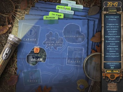 Mystery Case Files Ravenhearst Nintendo Ds - vue 7