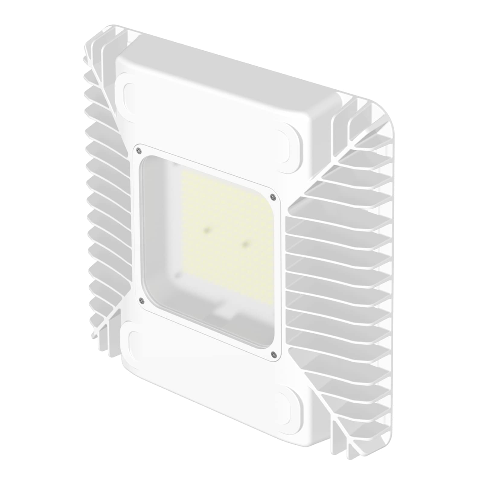 LED Canopy Lights 150W 20250lm LED Gas Station Canopy Light Fixture IP65 Outdoor Carport Ceiling Light 750W HID/MH Equivalent,UL&DLC Listed 5000K Daylight for Gas Station,Garage,Carport