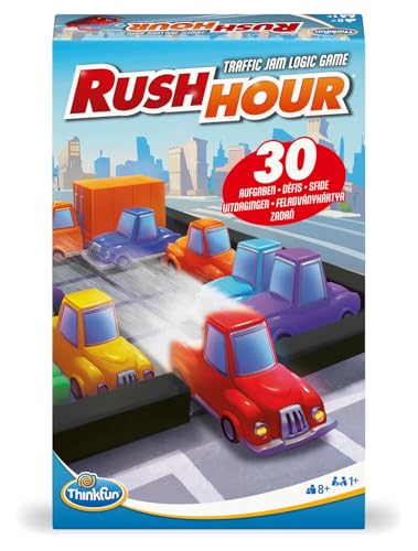 ThinkFun Rush Hour® Jeu de réflexion à partir de 8 Ans