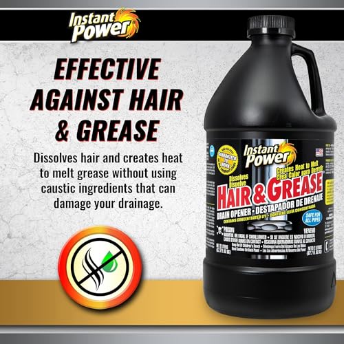 Instant Power 1970 Hair & Grease Drain Opener 2 L thumb #1