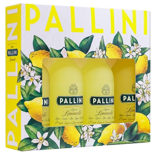 Pallini Limoncello - 200 ml (50 ml x 4 bottiglie): nato dall'infusione del pregiato 