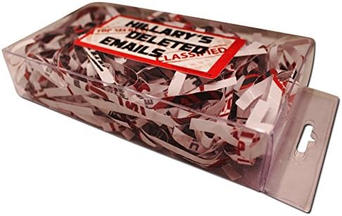 Miniatura 3 de Gears Out Correos electrónicos eliminados de Hillary - Regalo de broma de correos electrónicos de Hillary - Regalos divertidos de Hillary - Elección