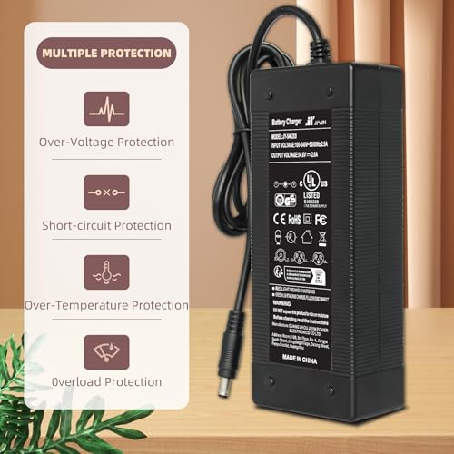54.6V 2A Ebike Charger UL Listed