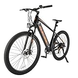 【Faros y pantallas ultrabrillantes】: Los faros ultrabrillantes pueden garantizar una conducción segura durante la noche, y la pantalla puede proporcionar más información sobre la bicicleta, como la velocidad, la capacidad de la batería y el kilometraje.
