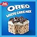 Betty Crocker OREO White Cake Mix, White Cake Baking Mix With OREO Cookie Pieces, 9.3 oz