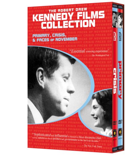 Criterion Collection: Kennedy Films of Robert Drew [DVD
