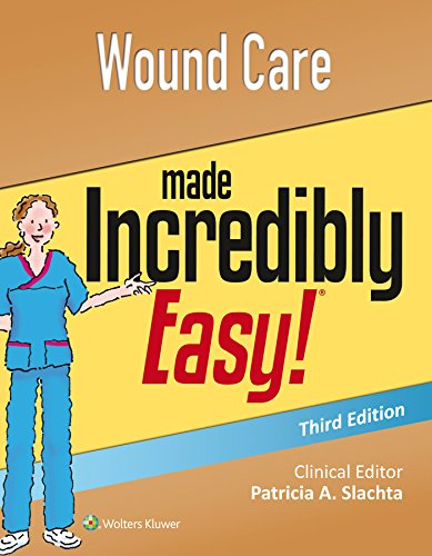 Wound Care Made Incredibly Easy (Incredibly Easy! SeriesÂ®)