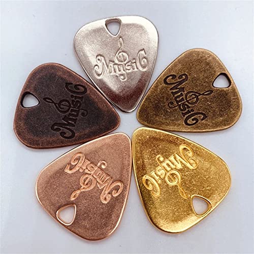 GUODUN Médiator en alliage de zinc pour instruments de musique - Les Beatles, Paul McCartney, John Lennon, RIngo Starr, George Harrison GUODUN Médiator en alliage de zinc pour instruments de musique – Image 7