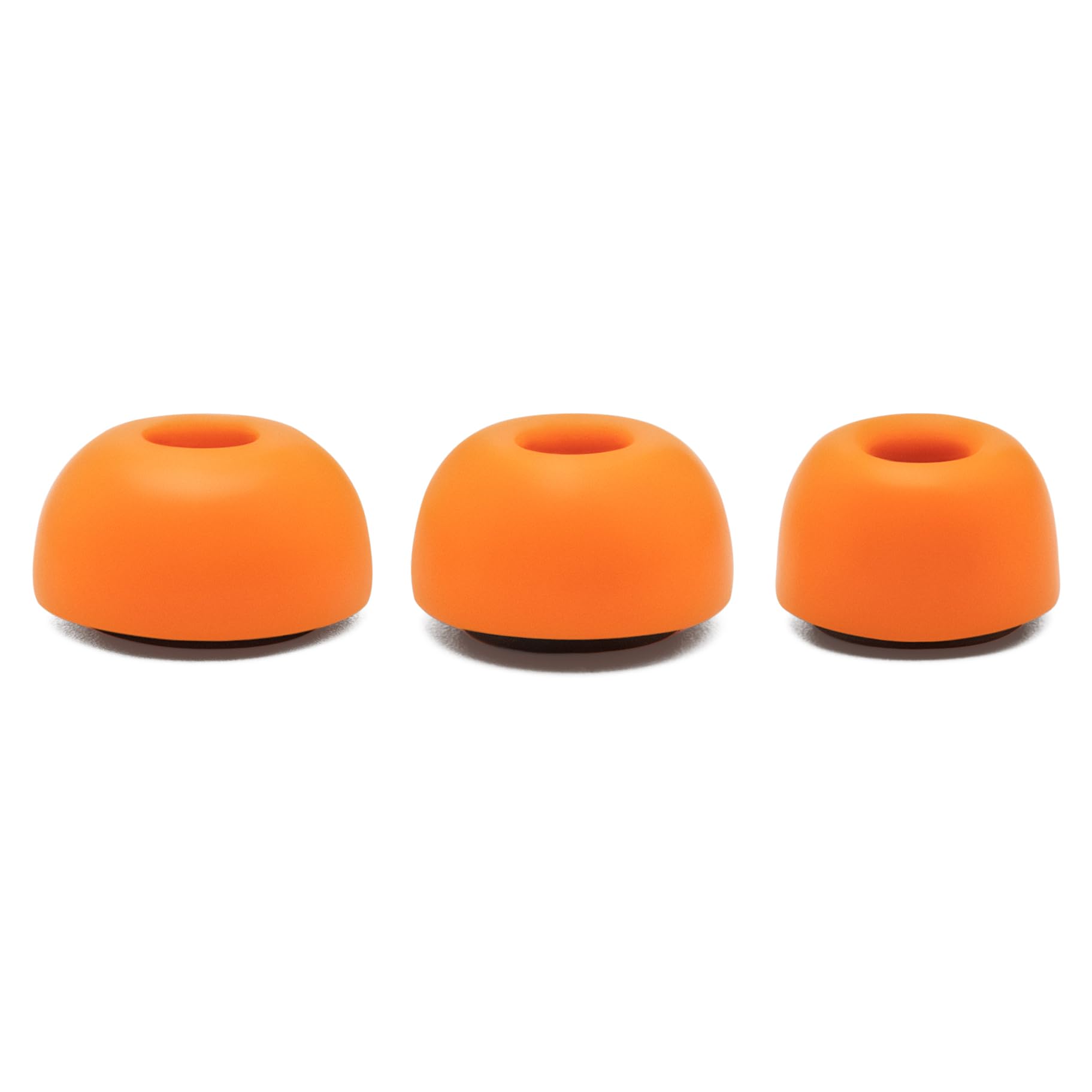 WC TipZ Galaxy – Wkładki z Pianki Memory Foam Kompatybilne z Samsung Galaxy Buds Pro 3 & Pro 4 od Wicked Cushions | Lepszy Komfort, Uszczelnienie i Sprężystość | Pomarańczowy