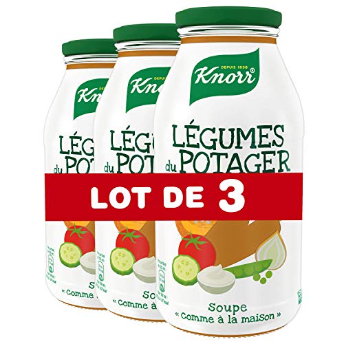 Soupe Knorr Comme à la Maison Légumes Potager : le souvenir des repas d'enfance