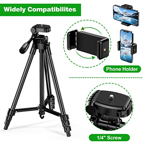 Elikliv Laser Level Tripod With Carry Bag, Elikliv Lightweight Adjustable Aluminum Alloy Tripod Stand For Rotary And Line Lasers (Support 1/4 Mounting Thread) #TOP4