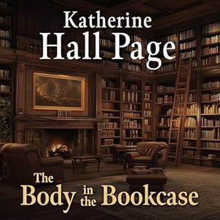 The Body in the Bookcase Audiolibro Por Katherine Hall Page arte de portada