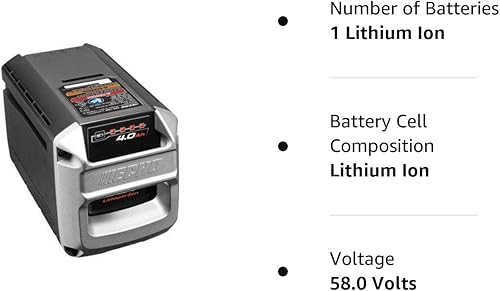 Miniatura 3 de Echo CBP-58V40 batería de Litio-ion de 58V y 40Ah