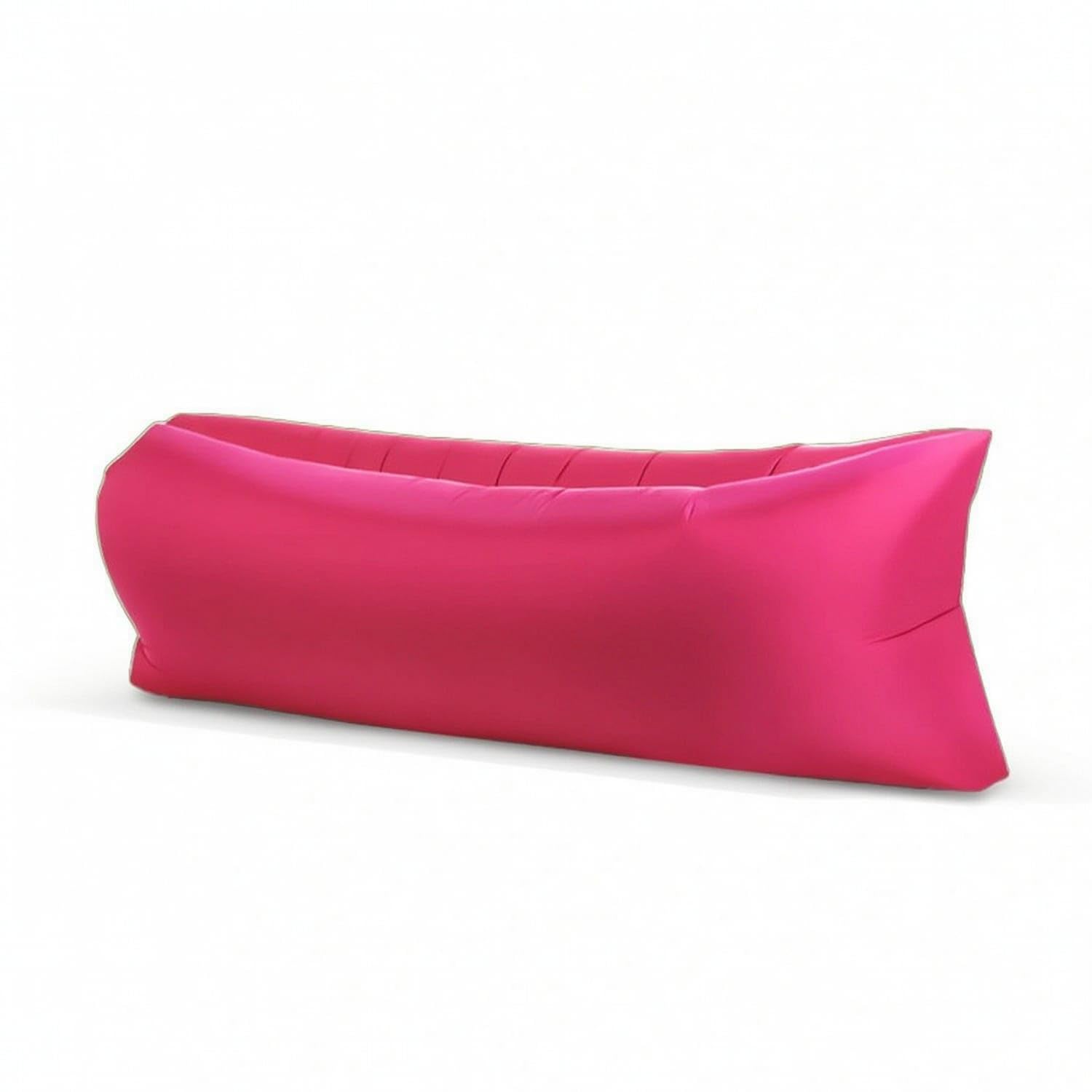 Lightweight Inflatable Lazy Sofa Portable Inflatable Sofa Foldable Lazy Lounger Heavy Duty for Campers, Travelers, Camping, Beach, Park, Backyard, Red-image-31